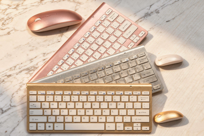 Ultra Slim Tastatur & Maus Kombo - Kabellose 2.4G Verbindung