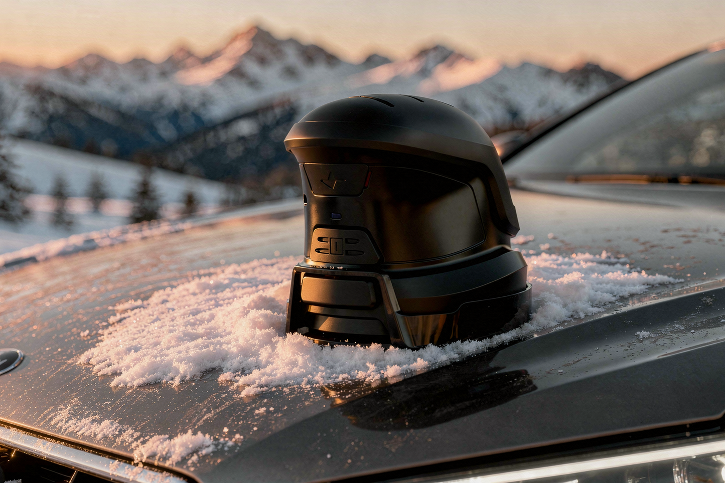 FrostJet™ Elektrischer Eiskratzer