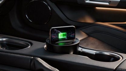 CarCharge Cup - Kabelloses Ladegerät für Samsung und Apple
