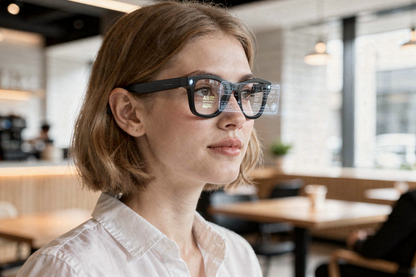 AI Smart Glasses mit kristallklarer Sony Kamera
