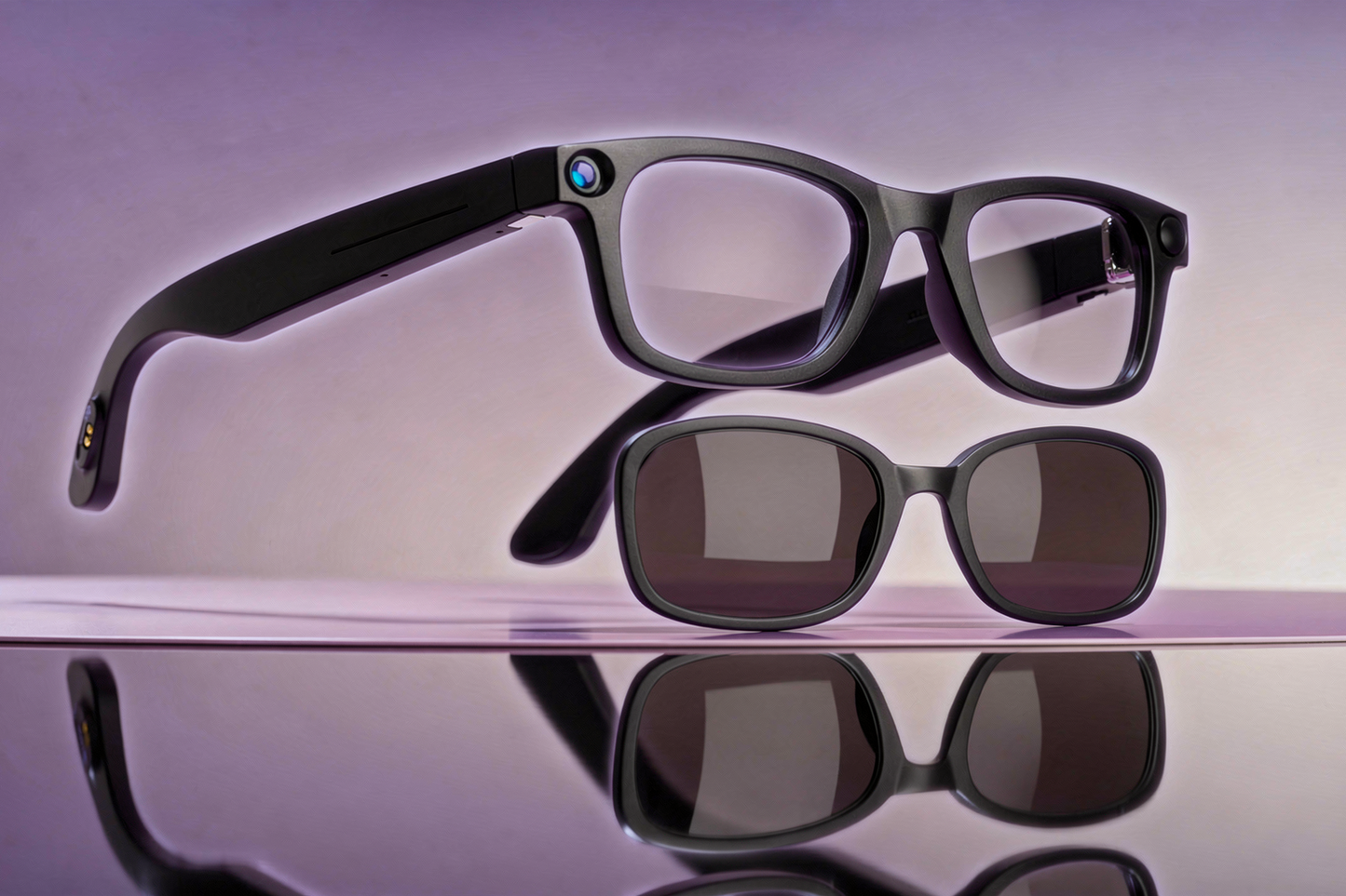 AI Smart Glasses mit kristallklarer Sony Kamera