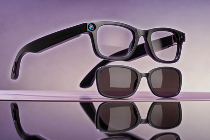 AI Smart Glasses mit kristallklarer Sony Kamera