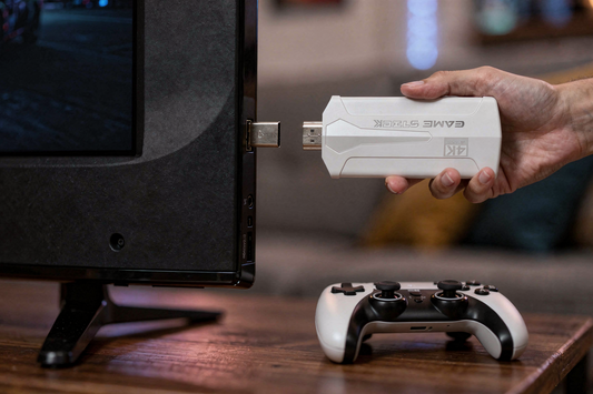 GameMaster 4K TV Console - Endless 20K+ Games Collection Retro