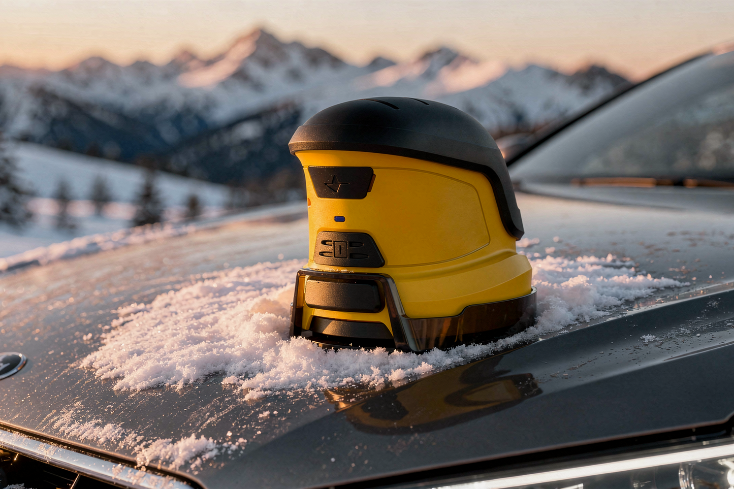 FrostJet™ Elektrischer Eiskratzer