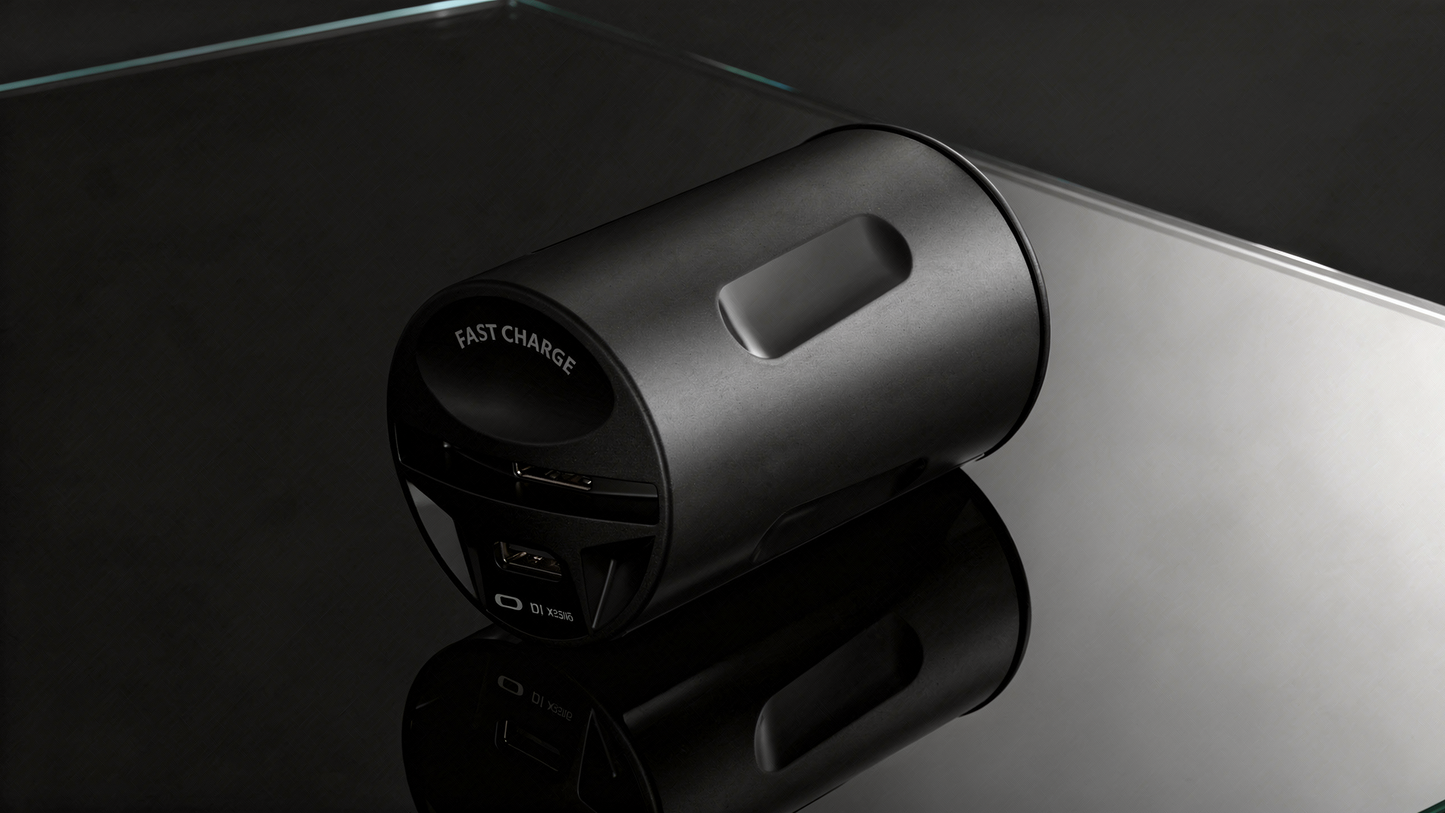 CarCharge Cup - Kabelloses Ladegerät für Samsung und Apple