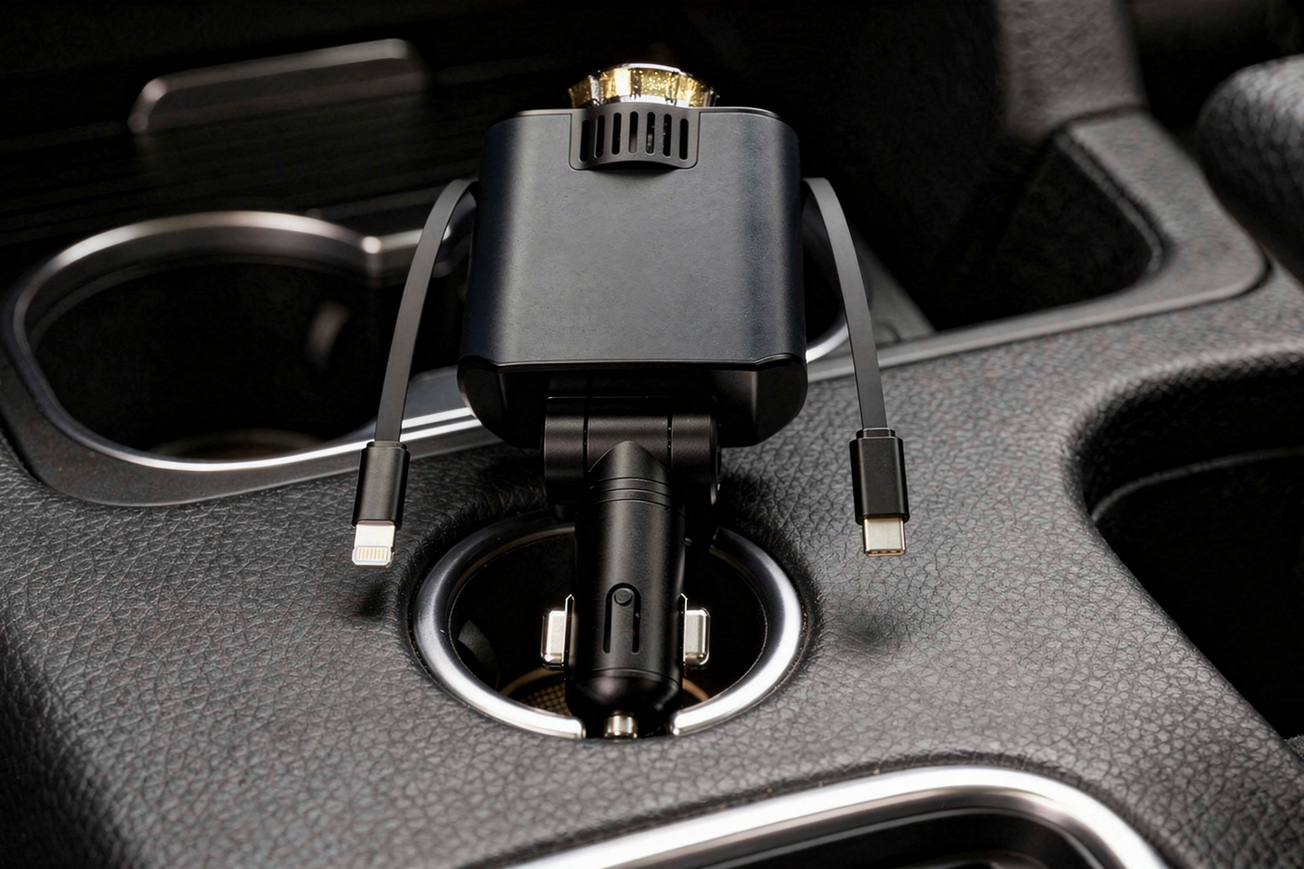 120W Premium Car Charger - Fast, Stylisch, Starry Sky