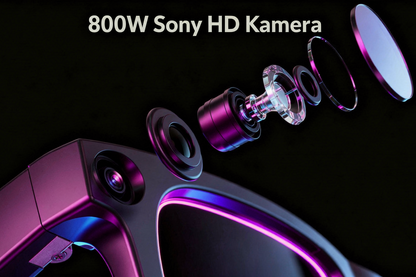 AI Smart Glasses mit kristallklarer Sony Kamera