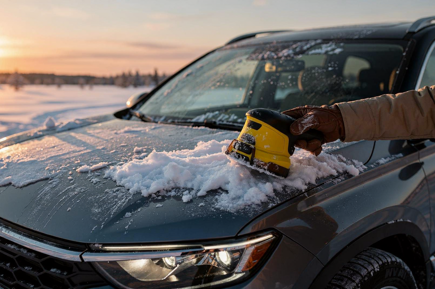 FrostJet™ Elektrischer Eiskratzer