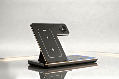 FlexCharge Pro - 3in1 Charging Station with LED Design