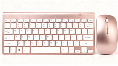 Ultra Slim Tastatur & Maus Kombo - Kabellose 2.4G Verbindung