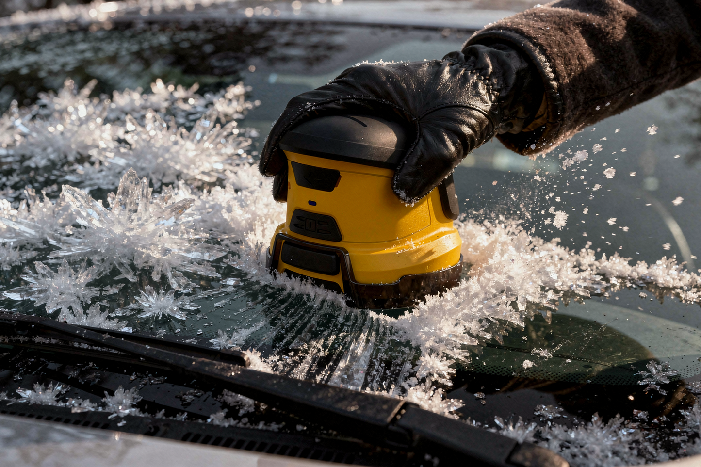 FrostJet™ Elektrischer Eiskratzer