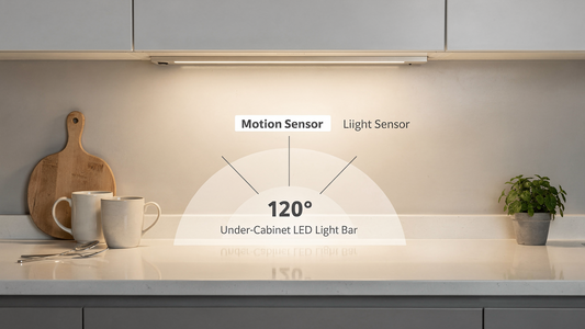 Smart Motion Night Light - Light Up Your Home Instantly