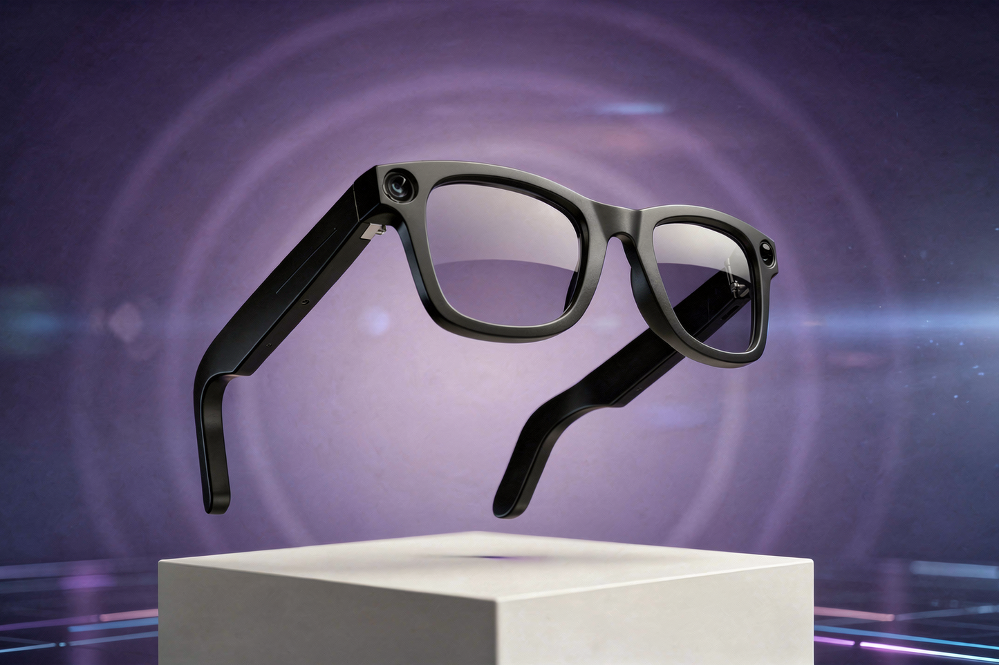 AI Smart Glasses mit kristallklarer Sony Kamera